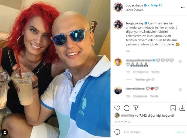 Kansere yakalanan Arka Sokaklar'ın yıldızı Boğaç Aksoy'dan iyi haber